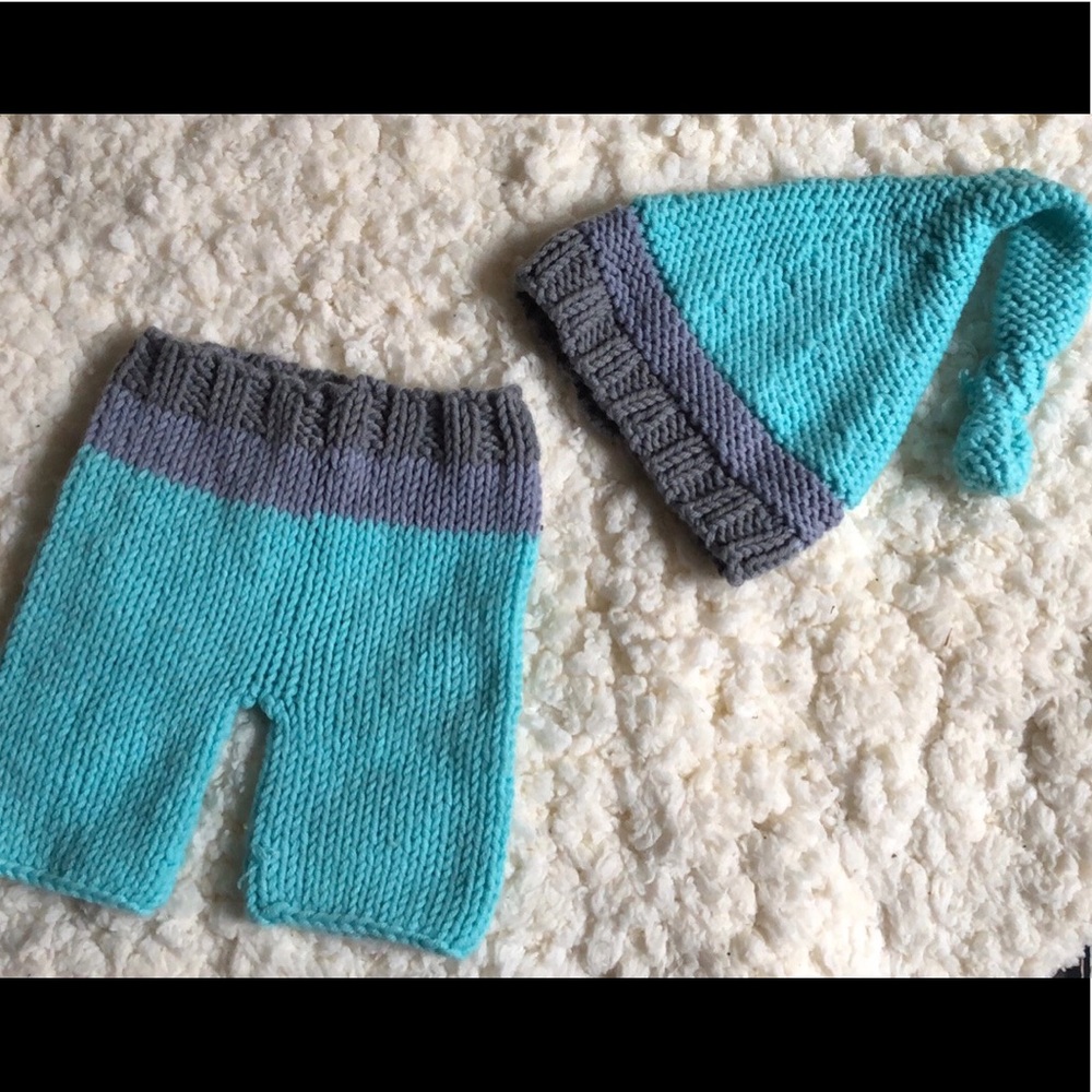 Newborn photography outfit